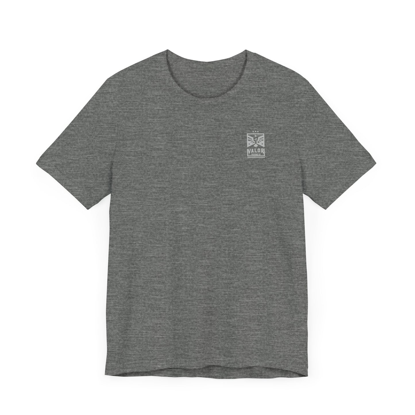 Valor Designs Co. Logo Unisex Jersey Short Sleeve Tee