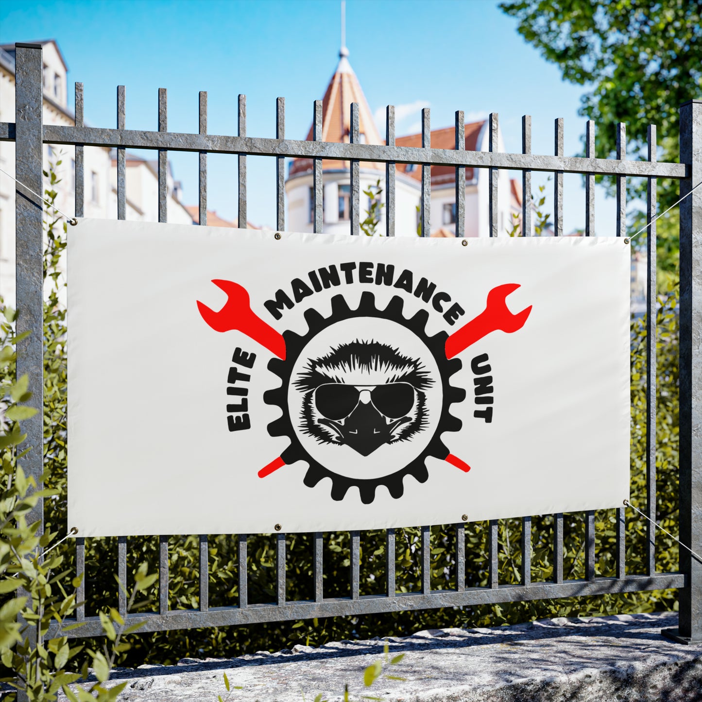 EMU Vinyl Banners