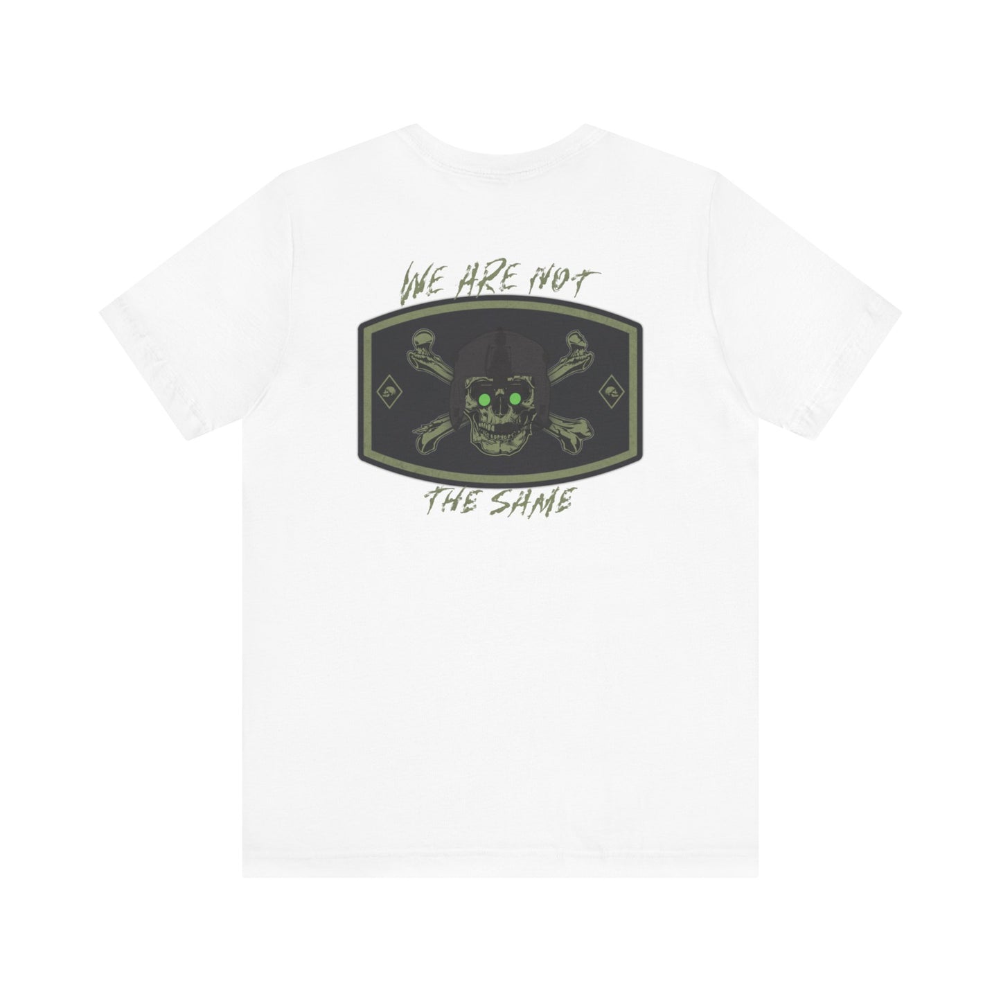 We Are Not The Same/ Valor Logo