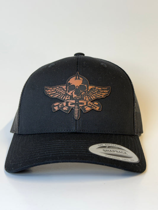 Evil Empire Black Snap Back Hat